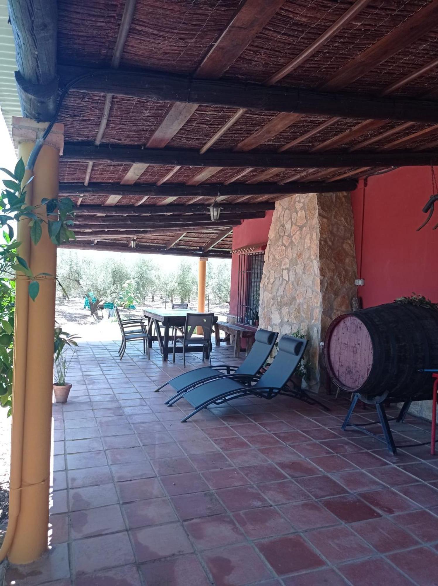 La Buganvilla, Descanso Entre Olivares Hornachuelos Εξωτερικό φωτογραφία